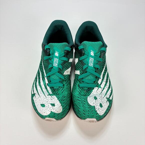 New Balance XC Seven v2 Green White Cross Country Running Spikes Women’s Size 6 - Picture 3 of 10